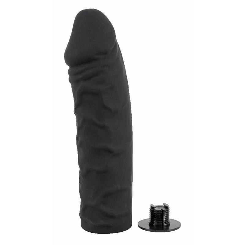 Силиконовый страпон на ремнях Silicone Strap-On