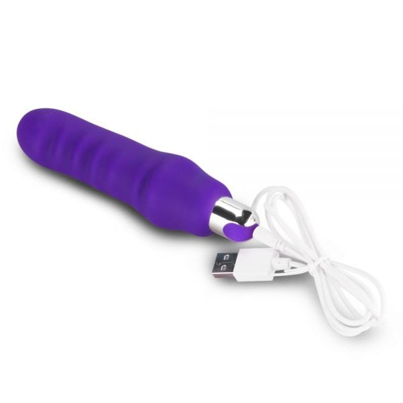 Реалистичный вибратор Rechargeable IJOY Silicone Waver стимулятор точки G