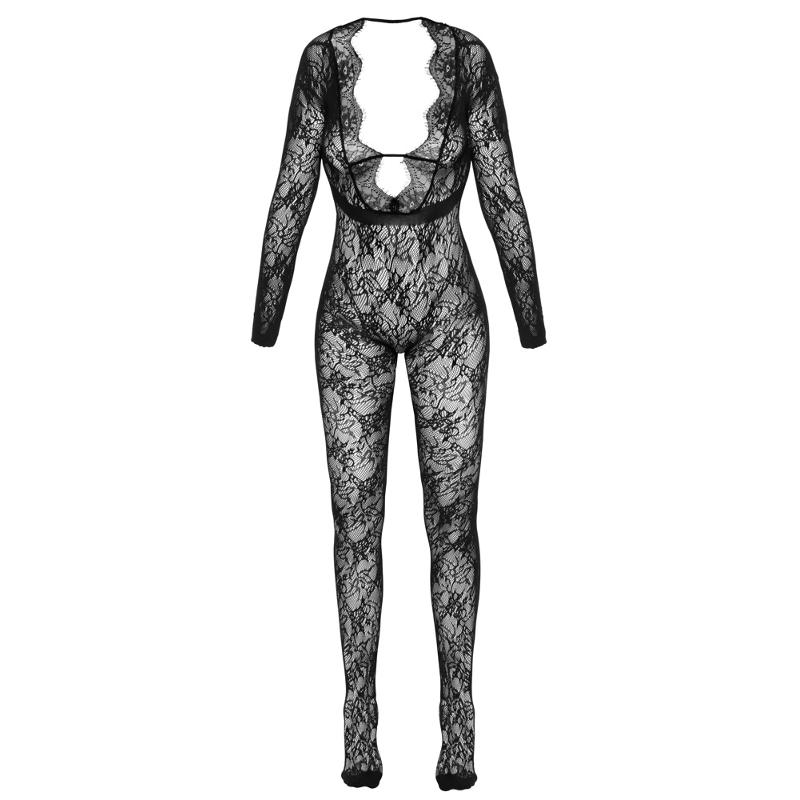 Боди-комбинезон с длинными рукавами от Cottelli FANTASY S/L (без доступа)