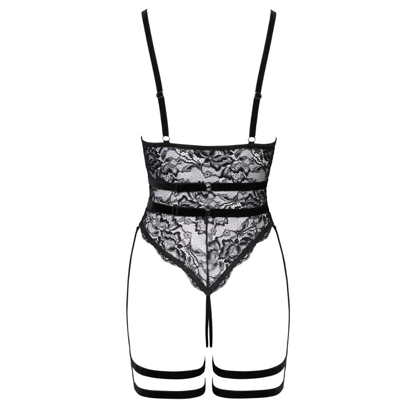 Изысканное кружевное боди от Cottelli LINGERIE  Размер M
