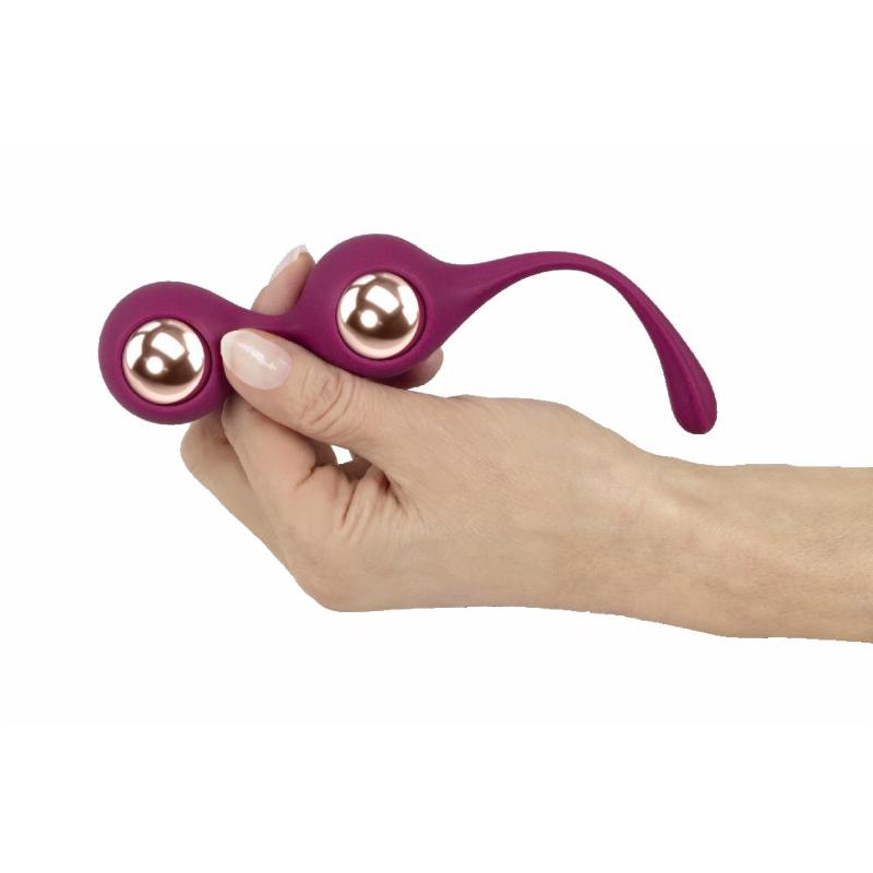 Вагинальные шарики для тренировок Кегеля -Kegel training balls with extra weights