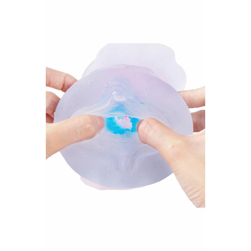 Мастурбатор  Alice Pussy Stroker (Crystal Version) без вибрации прозрачная