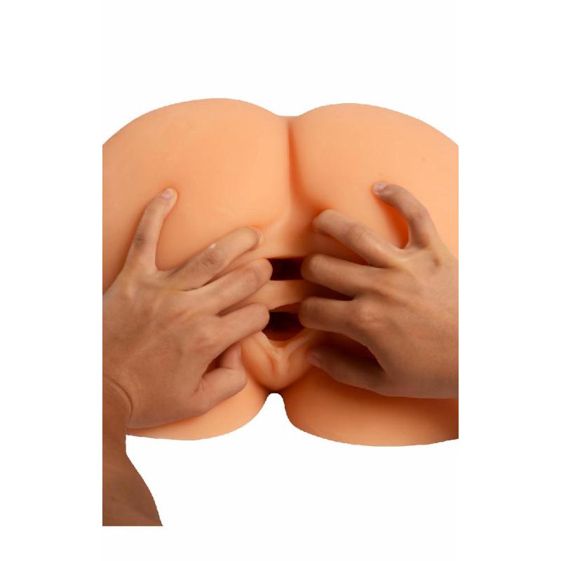 Мастурбатор вагина и анус Janice lifelike Big butt без вибрации