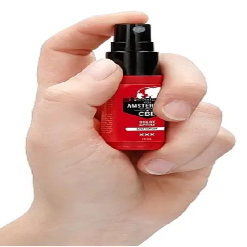 Спрей пролонгирующий Original CBD from Amsterdam - Delay Spray, 15 ml