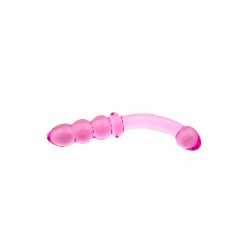 Фаллоимитатор Glassy Pink цвет нежно-розовый
