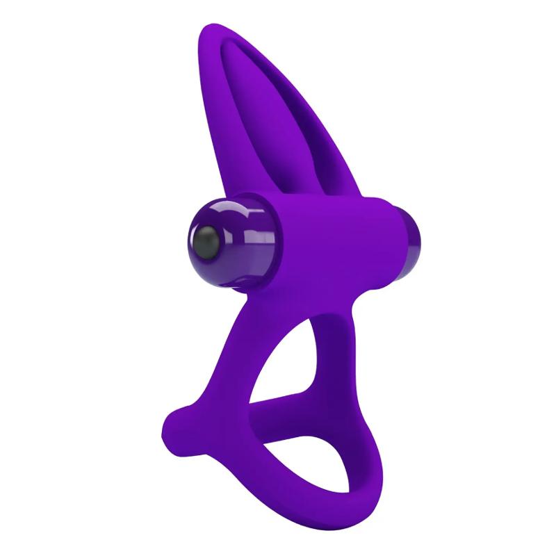 Эрекционное вибро кольцо Pretty Love - Vibration Cock Ring, 10 vibration functions