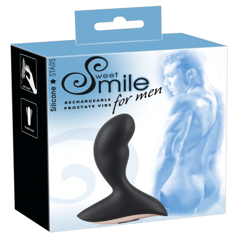 Массажер простаты с вибрацией Prostate Vibrator 10 режимов вибрации - зображення 1
