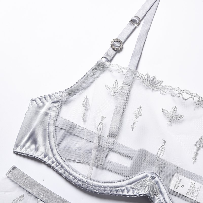 Комплект эротический Agatya Set White M