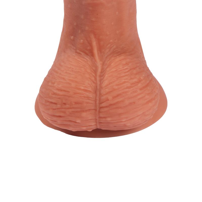 Фаллоимитатор "Logan penis", мулат