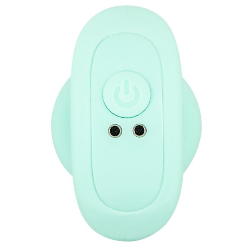 Анальная пробка с вибрацией Vibrating Mini Butt Plug Green