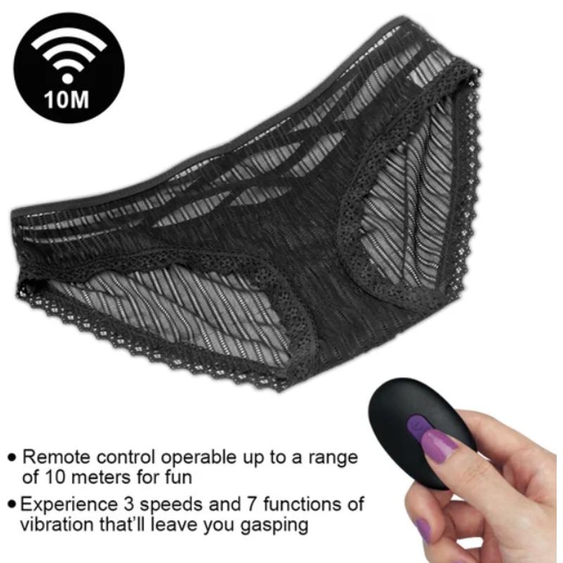 Вибротрусики с дистанционным пультом управления Joy Remote Control
