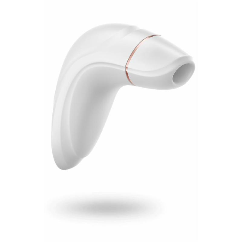 Стимулятор клитора Satisfyer Pro Plus 10 режимов вибрации и 11 режимов вакуума белый