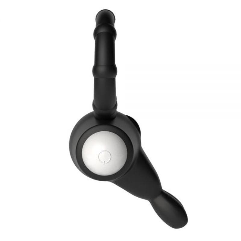 Эрекционное кольцо Power Clit Cockring, Black