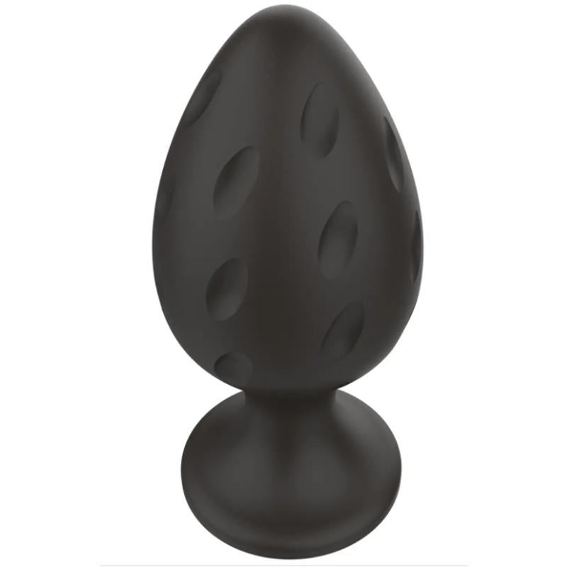 Анальний силиконовый плаг Boss Series - Silicone Anal Plug L 4,4 cm
