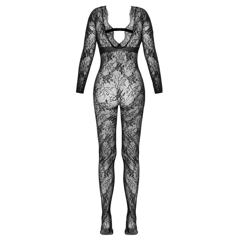 Боди-комбинезон с длинными рукавами от Cottelli FANTASY S/L (без доступа)