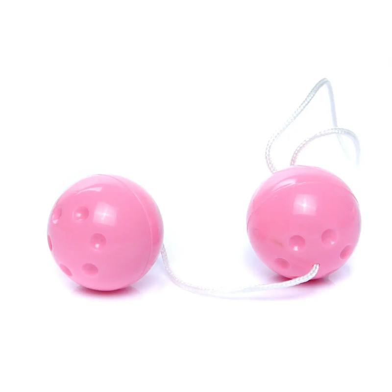 Вагинальные шарики Duo balls Light Pink
