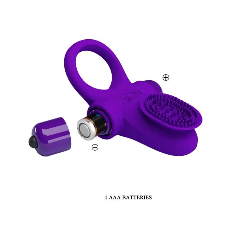 Кольцо эрекционное серии Pretty Love " Vibrant penis ring II "