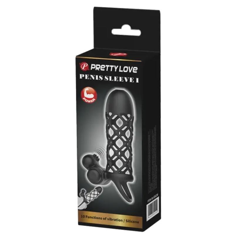Насадка с вибрацией Pretty Love - Penis Sleeve I