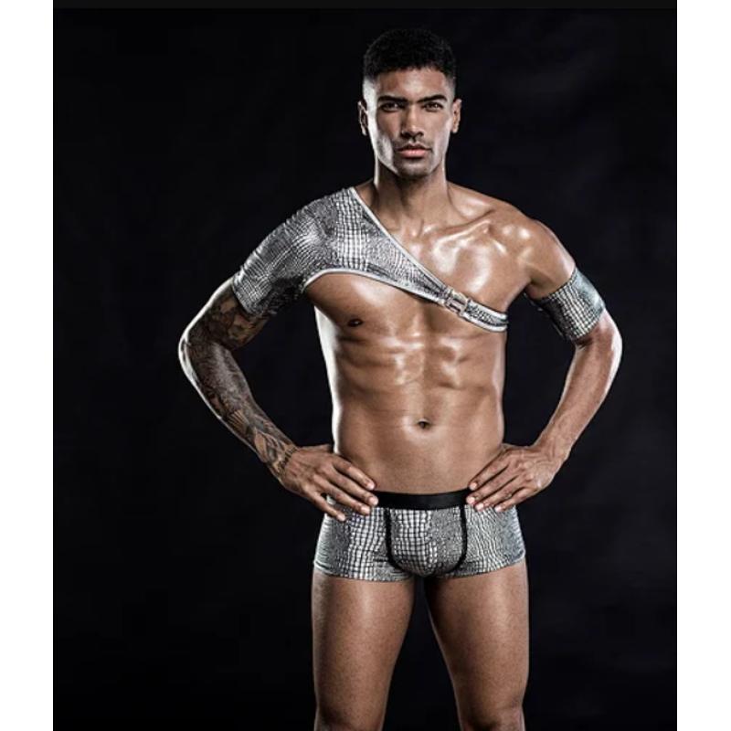 Эротический мужской комплект SEXYMAN S/L