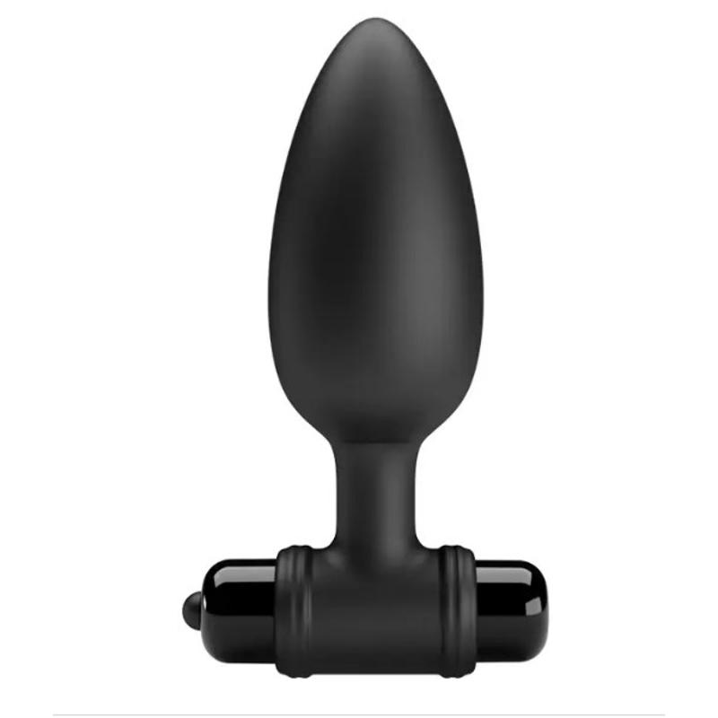 Анальный стимулятор с вибрацией Pretty Love Vibra Butt Plug II