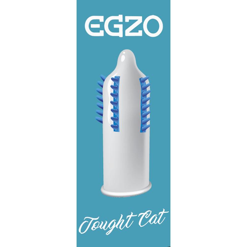 Презервативы EGZO Tought cat (упаковка 1 шт)