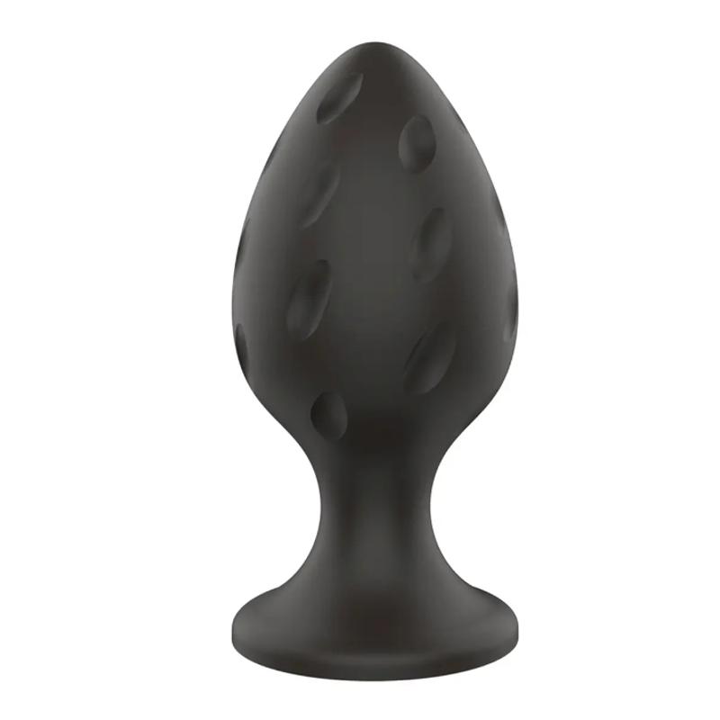 Анальний силиконовый плаг Boss Series - Silicone Anal Plug S 2,8 cm