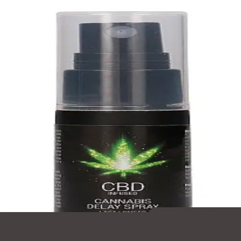 Спрей пролонгирующий Shots - CBD Cannabis Delay Spray, 15 ml