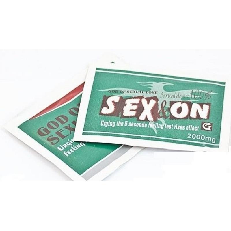 Возбуждающий женский порошок, женский возбудитель SEX&ON (по 1шт)