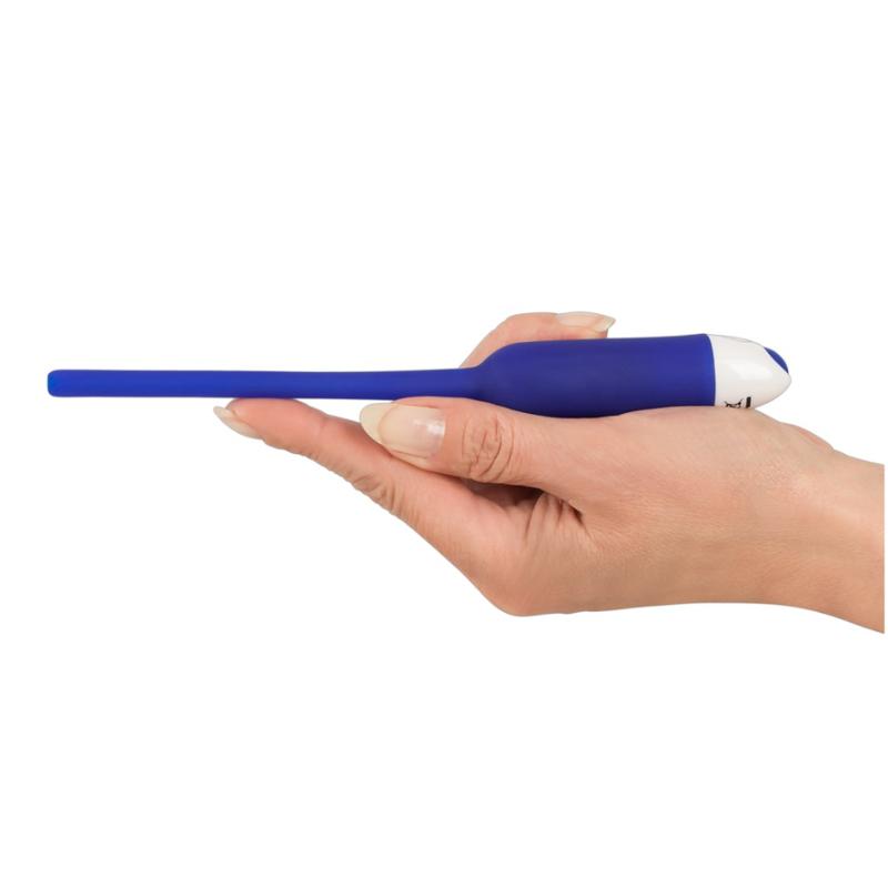 Стимулятор уретральный с вибрацией Dilator-Vibrator, 7 режимов вибрации