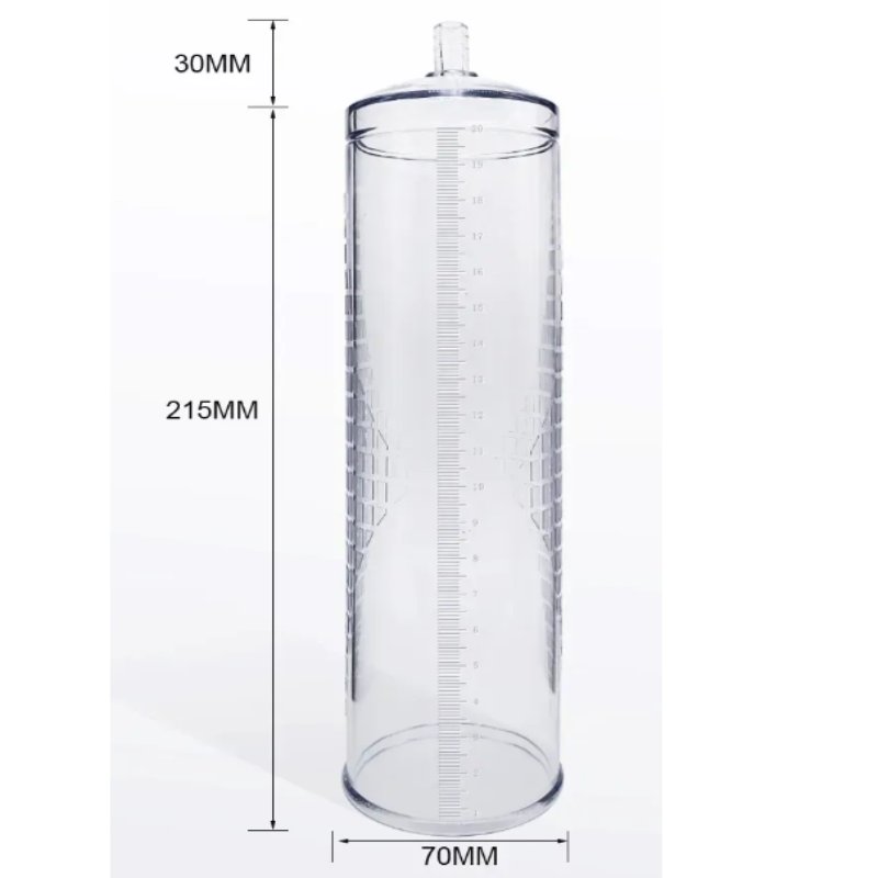 Вакуумная помпа CANWIN Penis Pump Men Powerup - P828