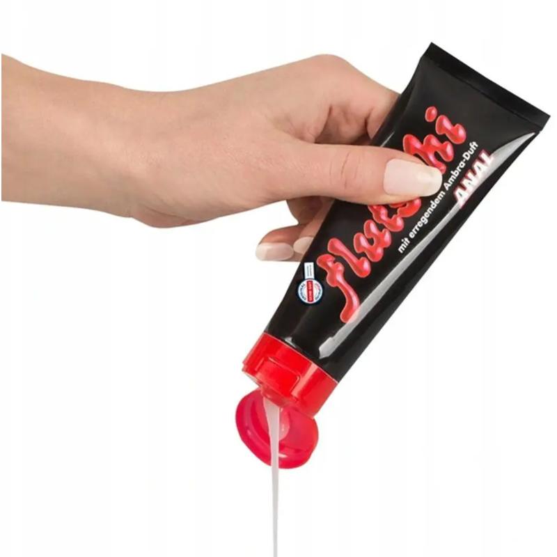 Лубрикант водно-силиконовый Flutschi Anal 80 ml с ароматом амбры