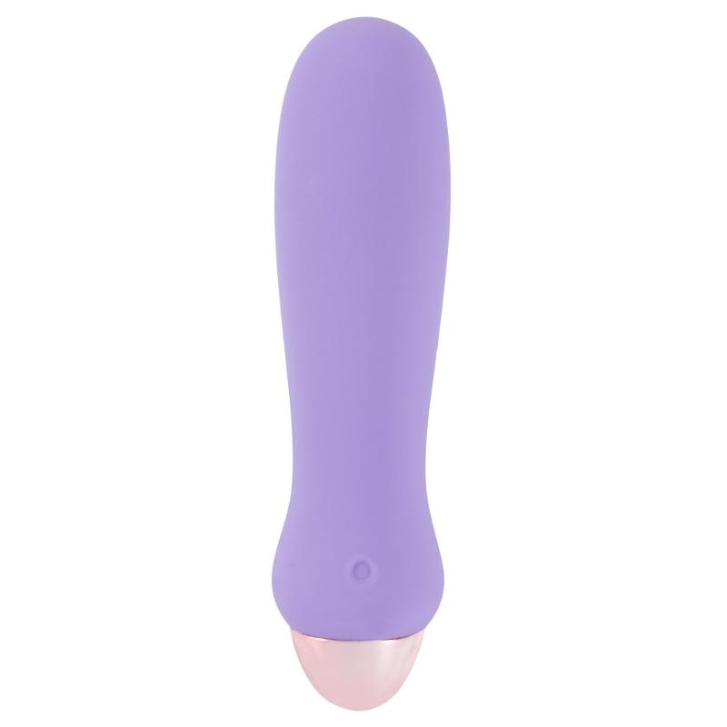 Фиолетовый мини-вибратор Cuties Mini Vibrator с 7 различными вибрационными режимами