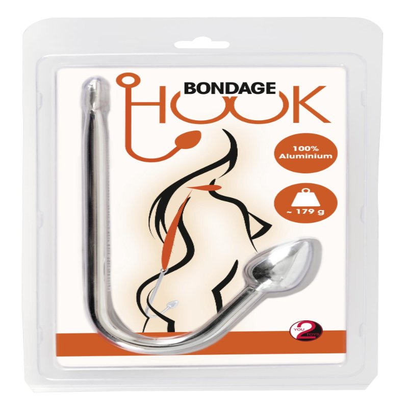 Крюк Анальный Bondage Hook - зображення 1