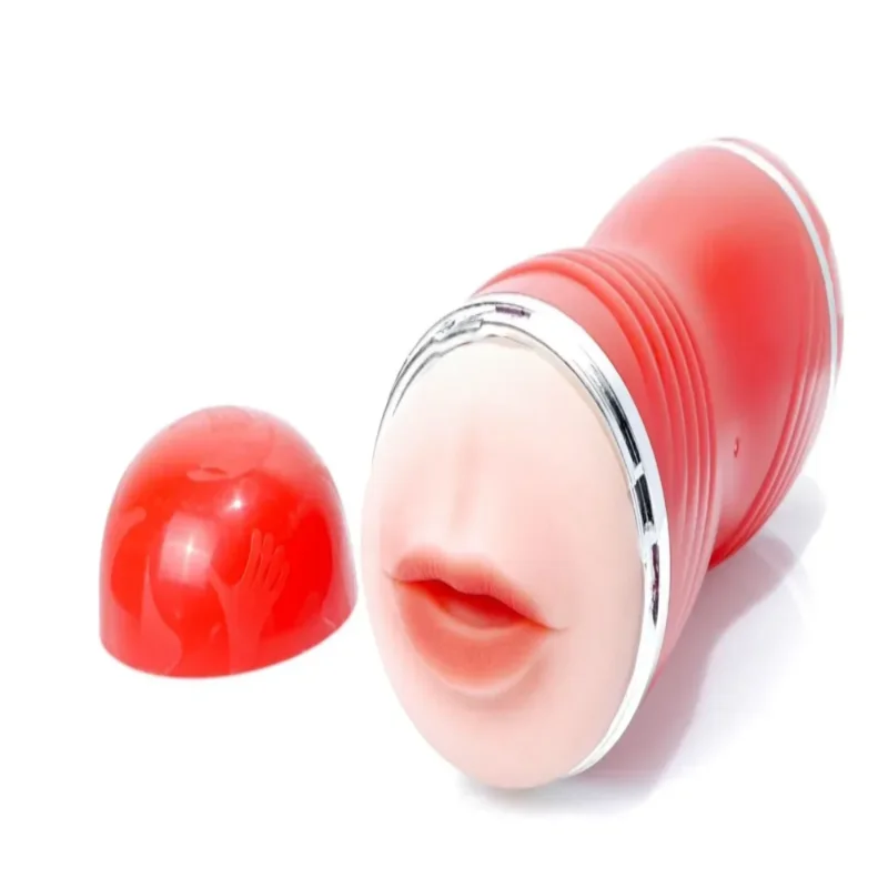 Мастурбатор с двумя входами OYO - Double Pump RED, YQM-205 RED