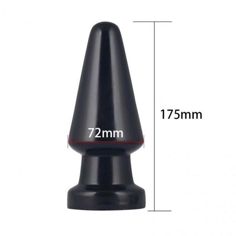 Анальная пробка классической формы 7" King-Sized Anal