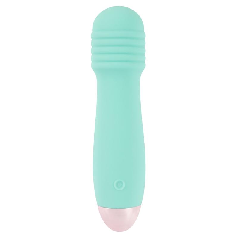 Вибростимулятор с необычной структурой Cuties Mini Vibrator  с 7 различными вибрационными режимами