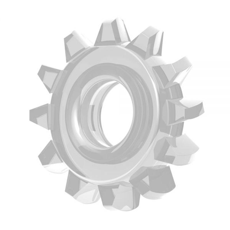 Эластичное эрекционное кольцо POWER PLUS Cockring без вибрации