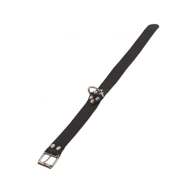 Ошейник Leather Collar, Black