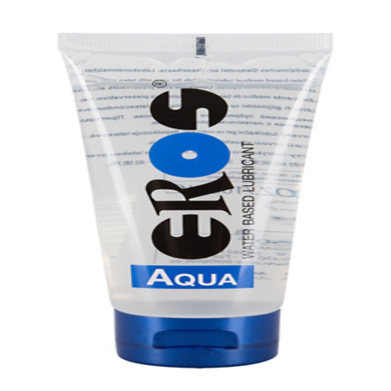 Лубрикант Eros Aqua на водной основе, 100 мл - зображення 1