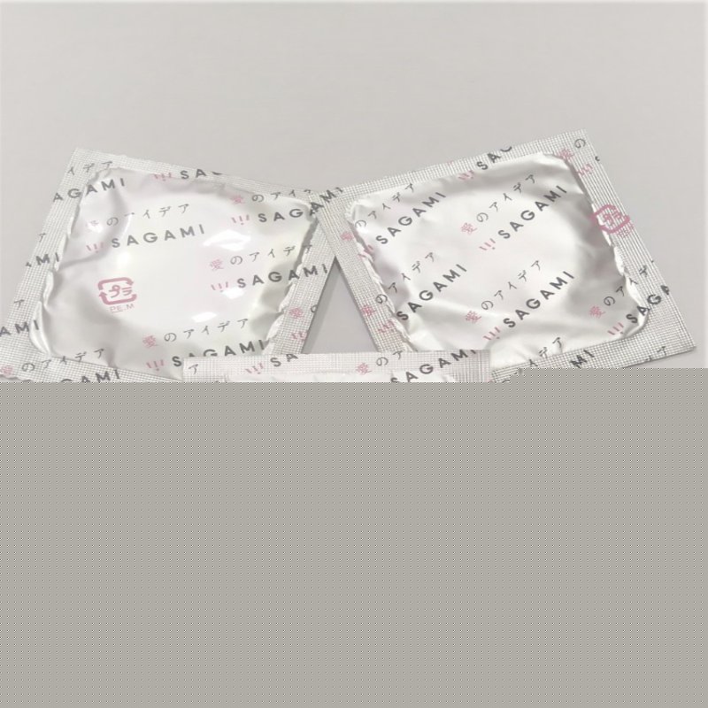 Презервативы ультратонкие SAGAMI XTREME FRUITY STRAWBERRY (по 1 шт) - зображення 1