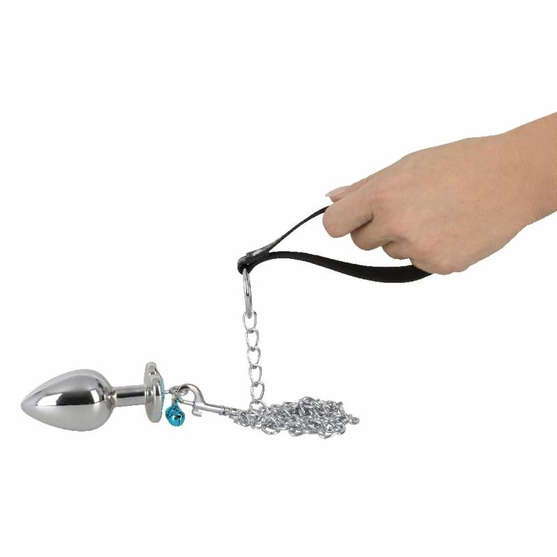 Набор из 4-х пробок с поводком Butt Plug Set with a Leash S, M, L