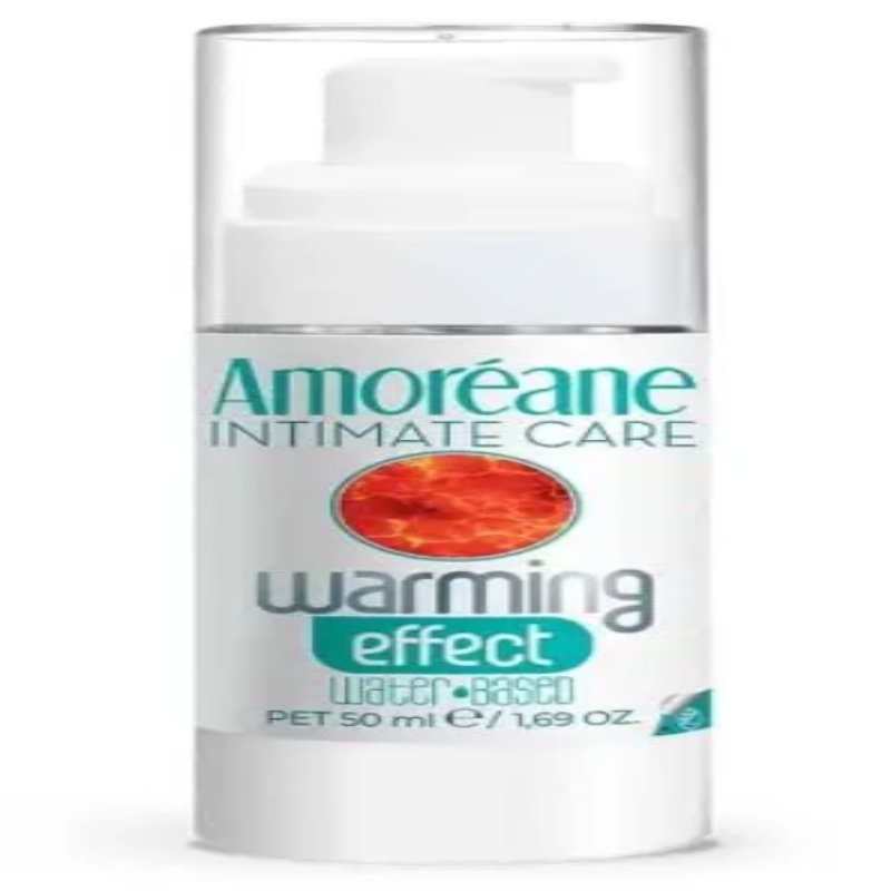 Гель-любрикант AM. Water Based Lubricant Warming Effect с фитопланктоном, 50 мл - зображення 1