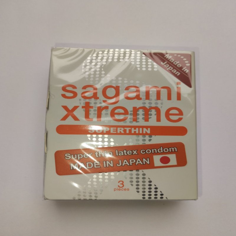 Презервативы ультратонкие SAGAMI XTREME SUPERTHIN (упаковка 3 шт) - зображення 1