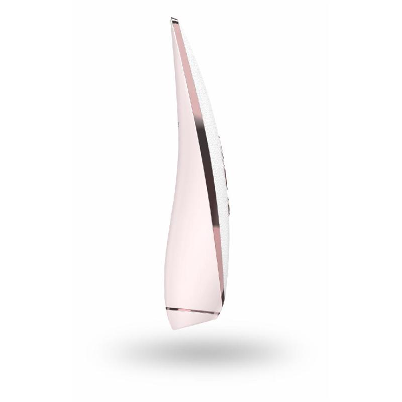 Вакуумный клиторальный стимулятор Satisfyer Luxury Pret-a-Porter 10 реж. вибрации и 11 реж. ваккума