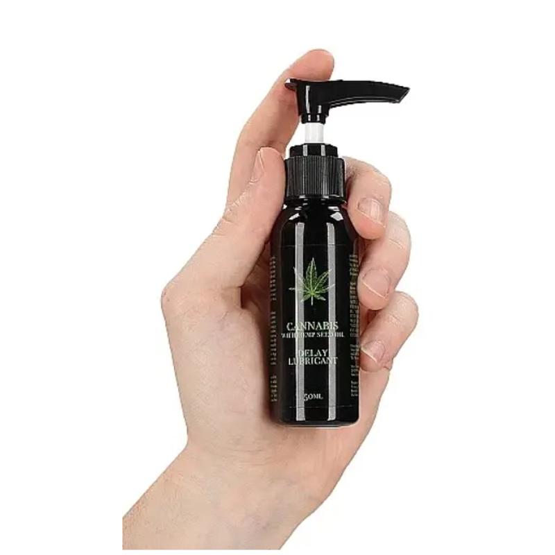 Стимулирующий крем для мужчин Cannabis With Hemp Seed Oil - Masturbation Cream, 50 ml