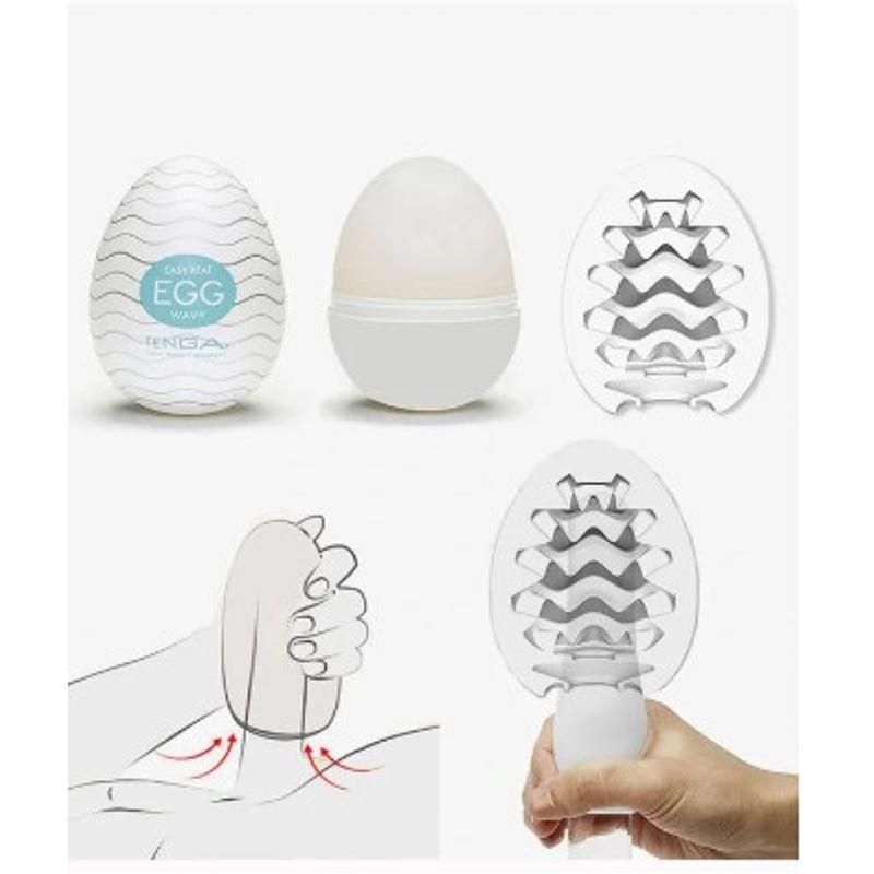 Мастурбатор Tenga Egg Wayy