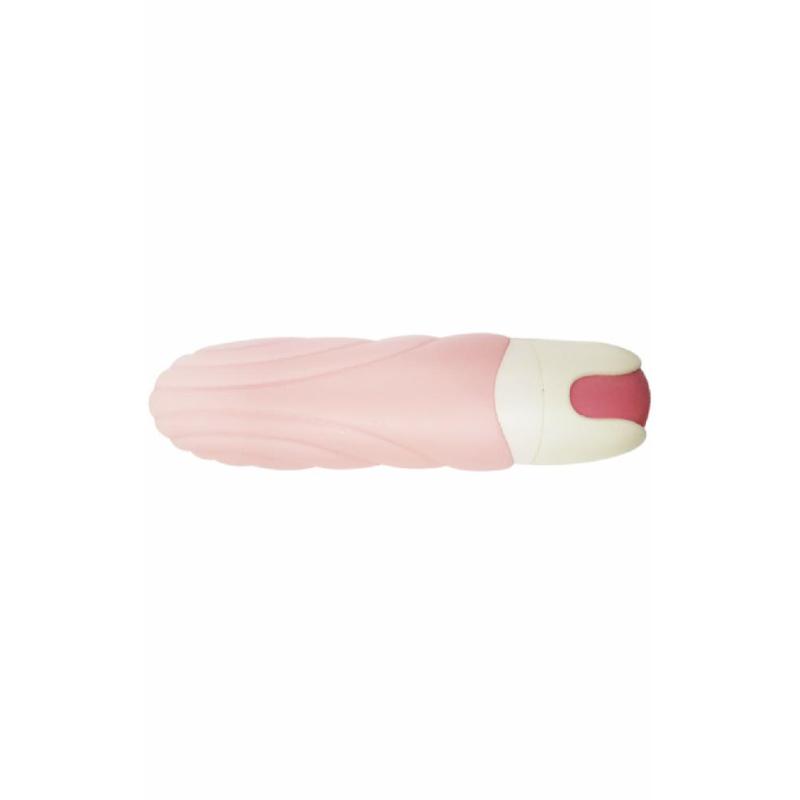 Маленький вибратор с большими возможностями ALEX AMOR VIBRATOR Light pink (Приложение НЕ Функционирует!)