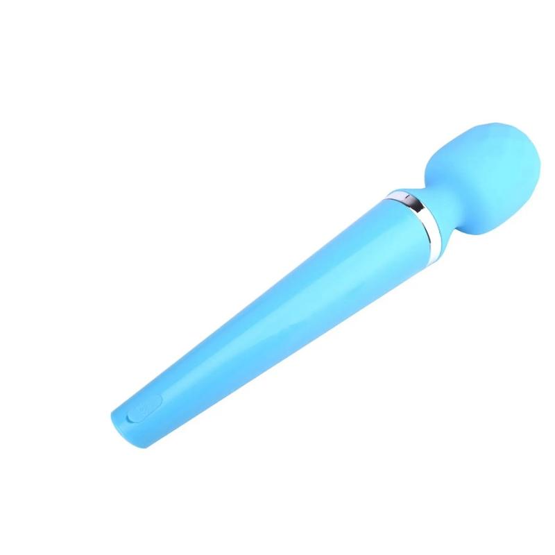 Вибромассажер Boss Series - Massager Genius USB Blue 10 Function