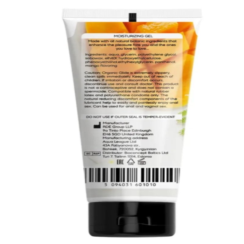 Универсальный ароматизированный увлажняюший гель-лубрикант OYO - Mango aroma gel, 75 ml