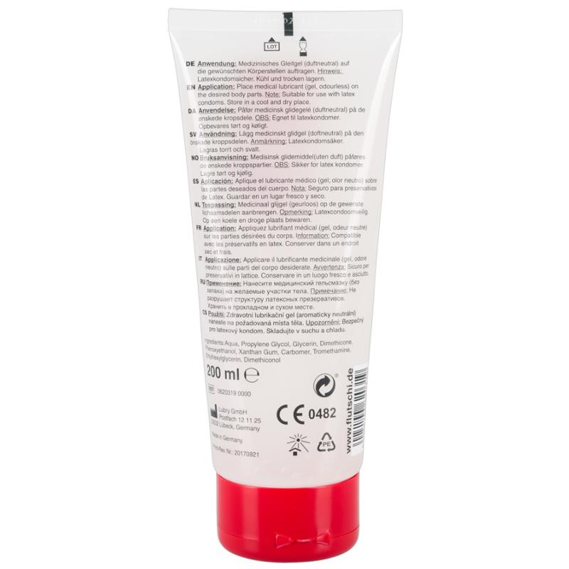 Лубрикант на водной основе Flutschi Professional 200 ml